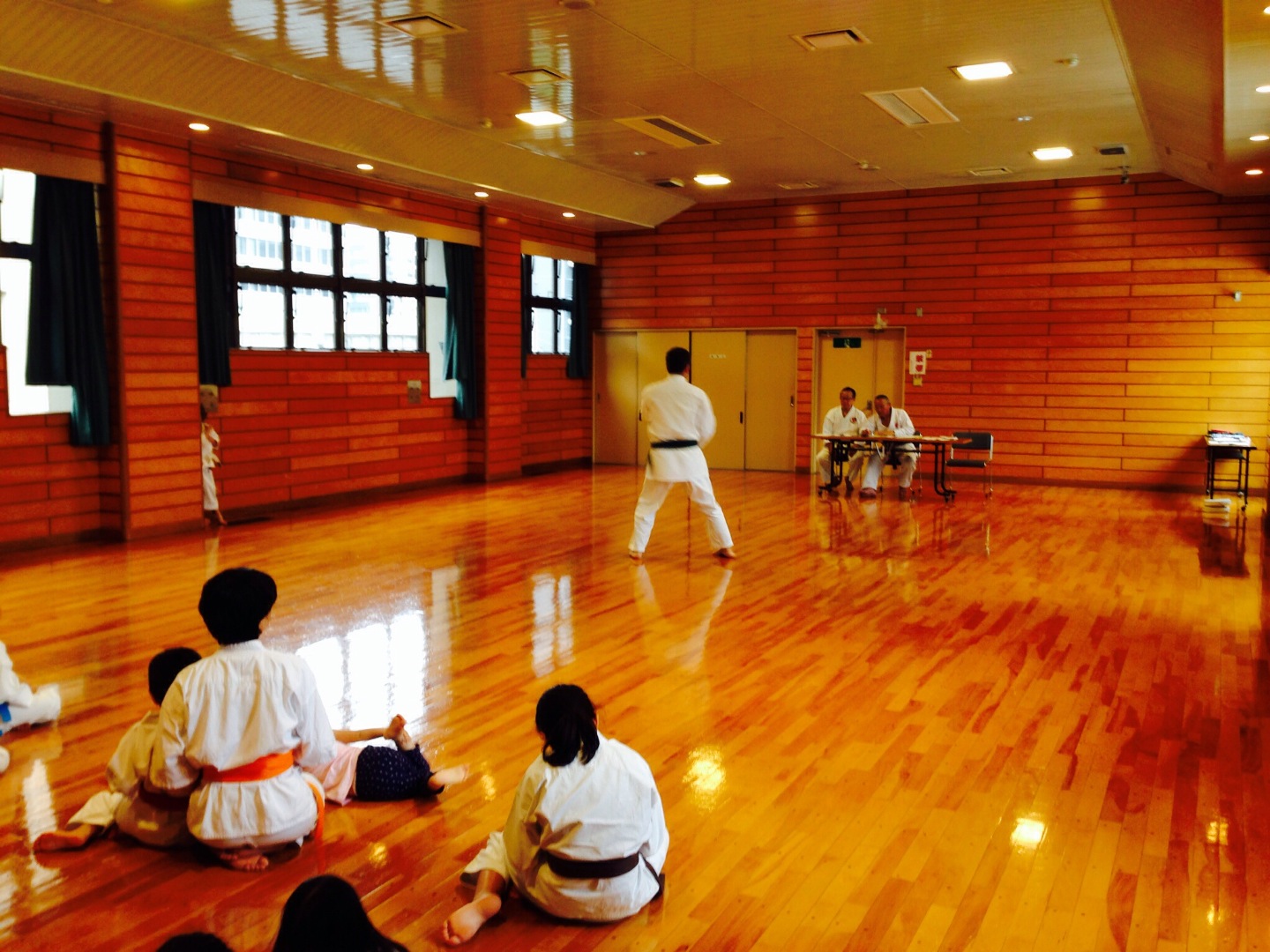 14年06月 神道自然流空手術 良武会 月島道場